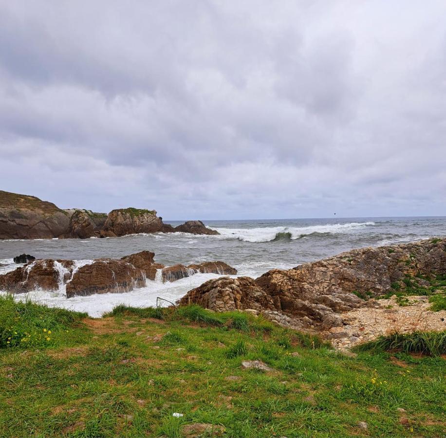 El Faro De La Barquera San Vicente De La Barquera Exterior foto